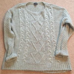 Cable knit Sweater